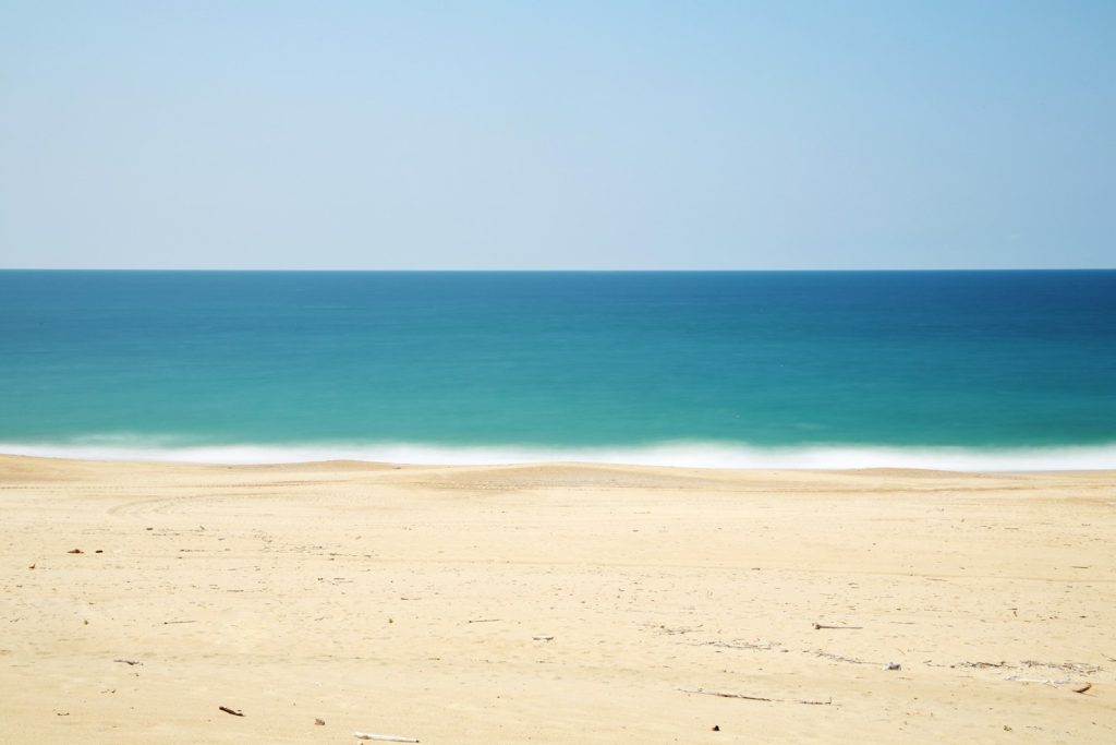 plage espiguette cap d'agde