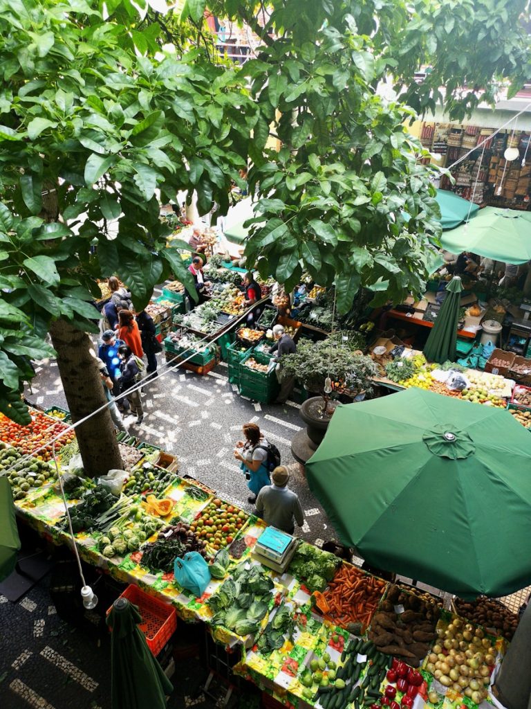 le marché du cap d'agde