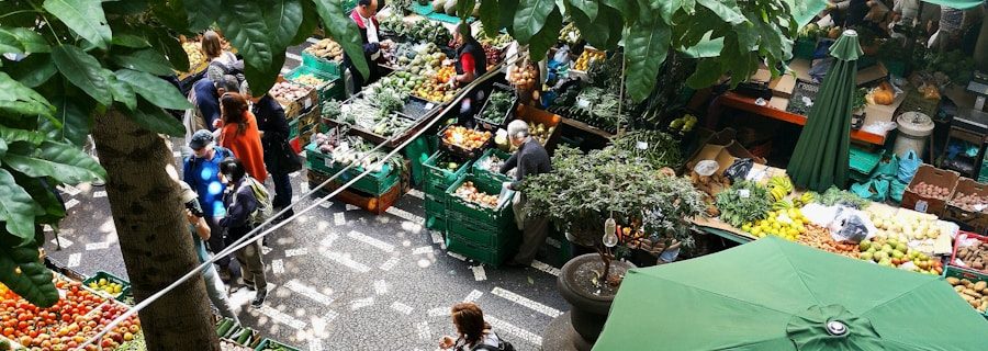 le marché du cap d'agde