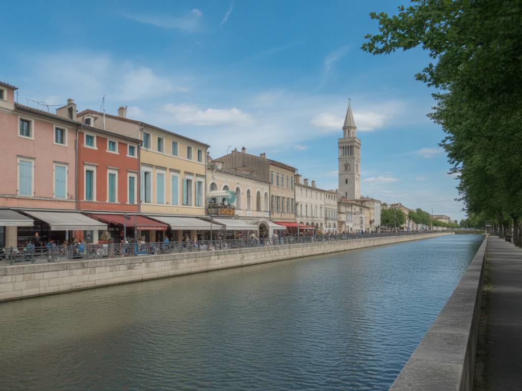 Promenade canal du Midi Agde : itinéraires, curiosités et conseils pratiques