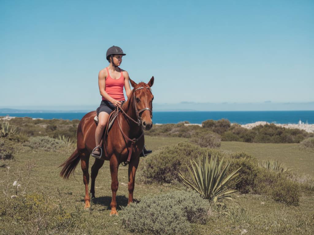 Où faire une balade à cheval Cap d'Agde pour découvrir la nature autrement
