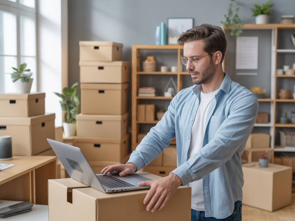 Préparer un déménagement : la check-list complète pour organiser sereinement chaque étape