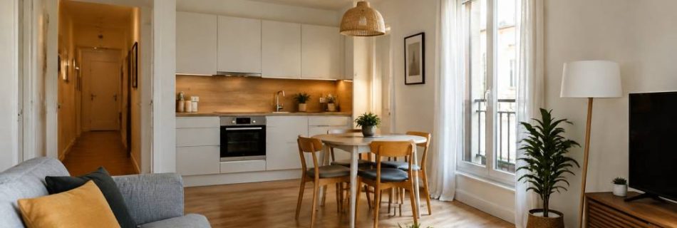 2 pièces location paris : conseils pour trouver le logement idéal