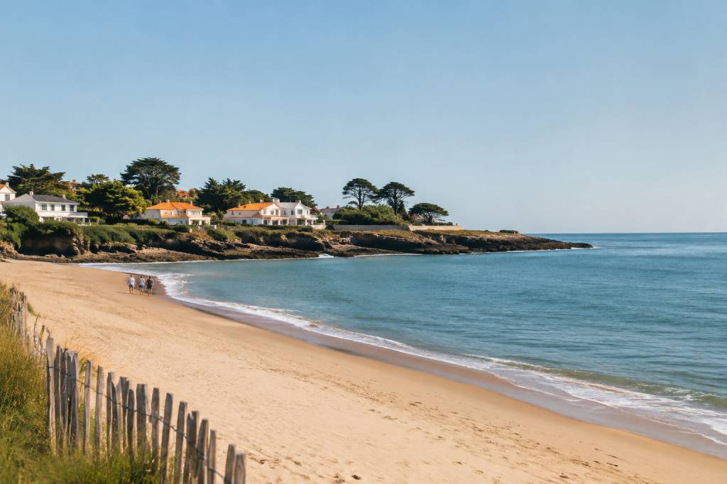 À vendre à Noirmoutier : maisons et appartements pour votre projet immobilier